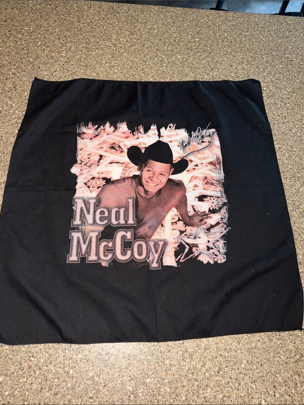 Neal McCoy Graphic Bandana